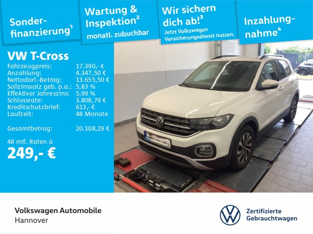 Volkswagen T-Cross 1.0 TSI