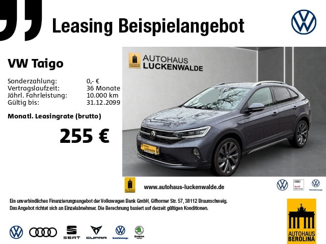 Volkswagen Taigo 1.0 TSI DSG Pro Style