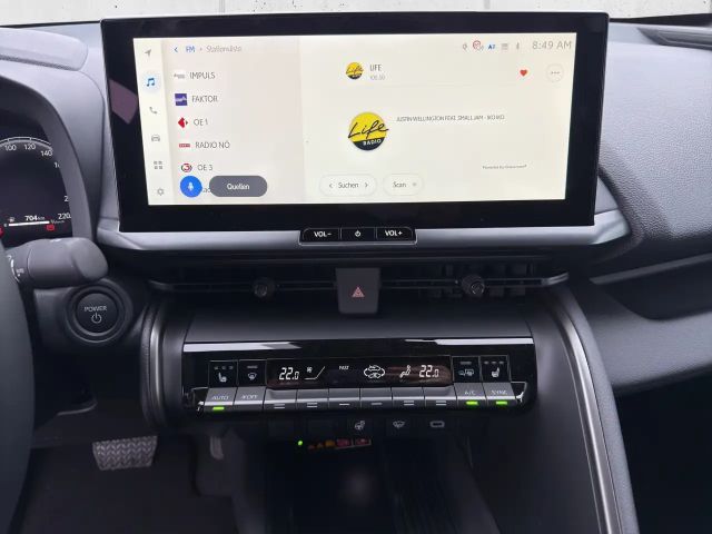 Toyota C-HR Hybride Technik VVT-i