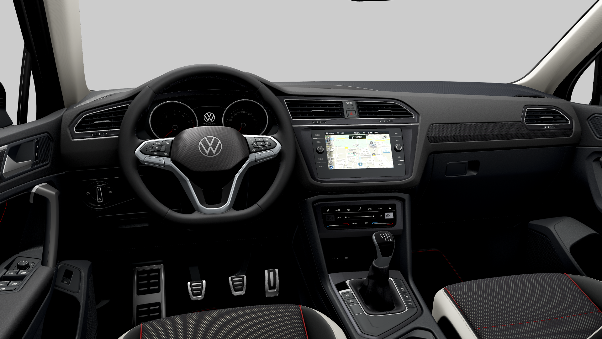 Volkswagen Tiguan 1.5TSI 130PS ACC.5J-G.NAVI.2xPDC.LED.LKRD-HZG.SHZ.DAB+