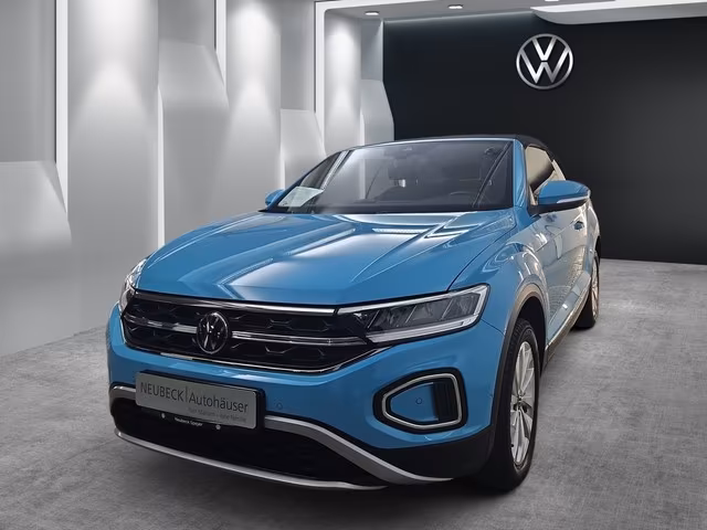 Volkswagen T-Roc Cabriolet DSG Style