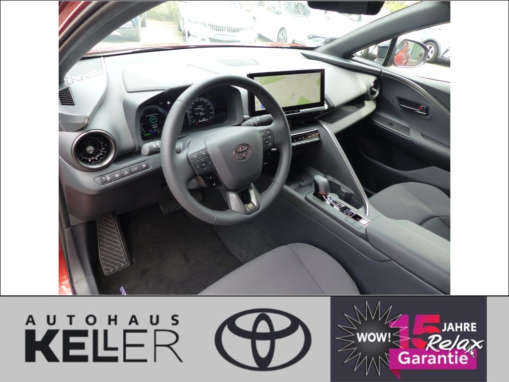 Toyota C-HR 5-deurs Technik