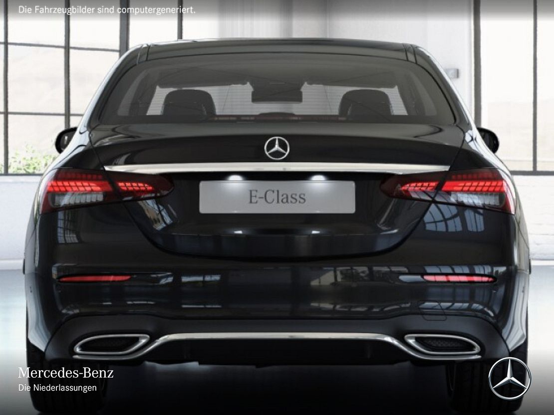 Mercedes-Benz E 200 Sedan