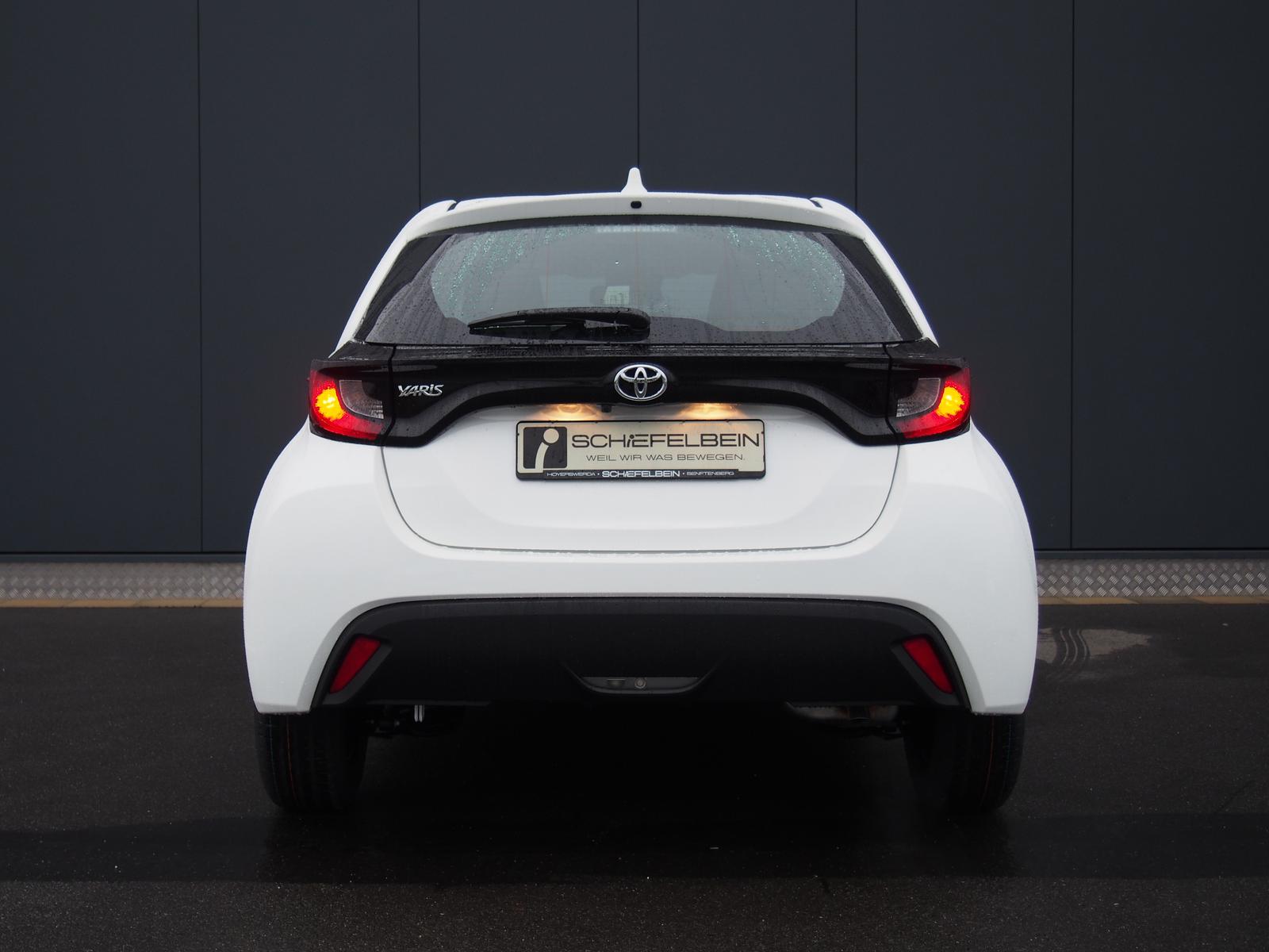 Toyota Yaris 5-deurs Basis