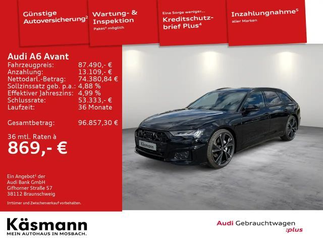 Audi A6 50 TDI Quattro S-Line