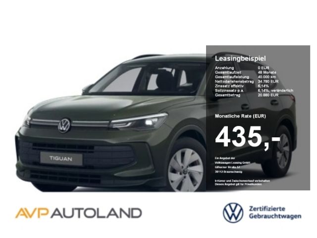 Volkswagen Tiguan 1.5 eTSI DSG