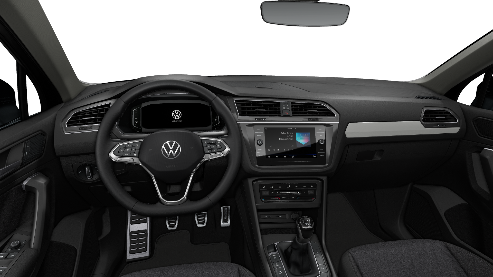Volkswagen Tiguan KAMERA LANE ALU DIGITAL COCKPIT APP