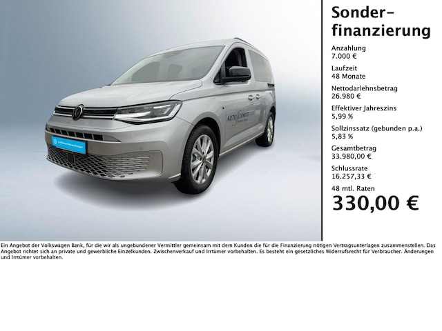 Volkswagen Caddy 1.5 TSI Life