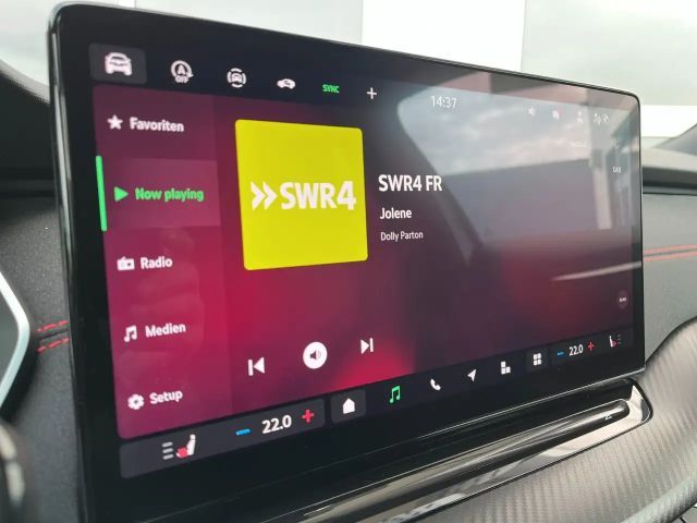 Skoda Octavia 2.0 TSI Combi RS