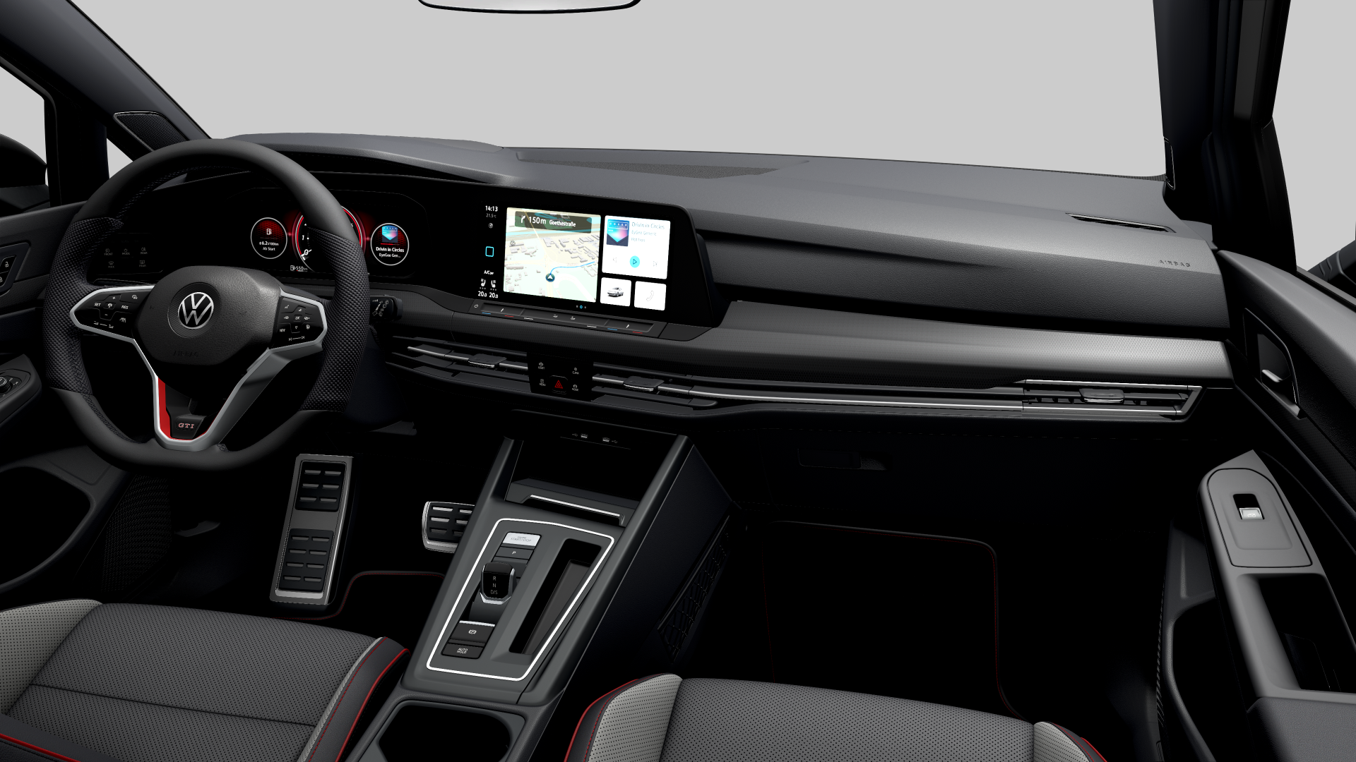 Volkswagen Golf 2.0 TSI DSG GTI