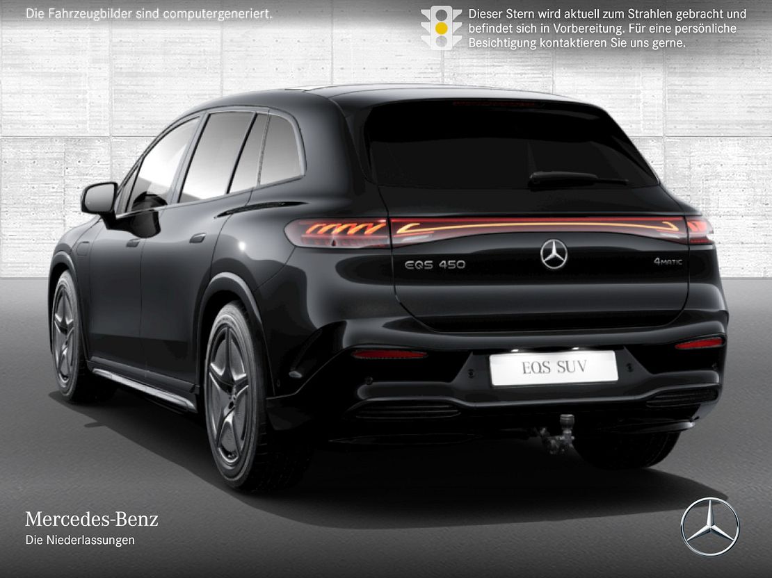 Mercedes-Benz EQS SUV 450 4MATIC