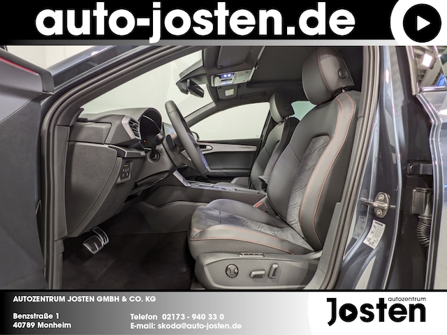 Seat Leon 2.0 TSI DSG FR-lijn