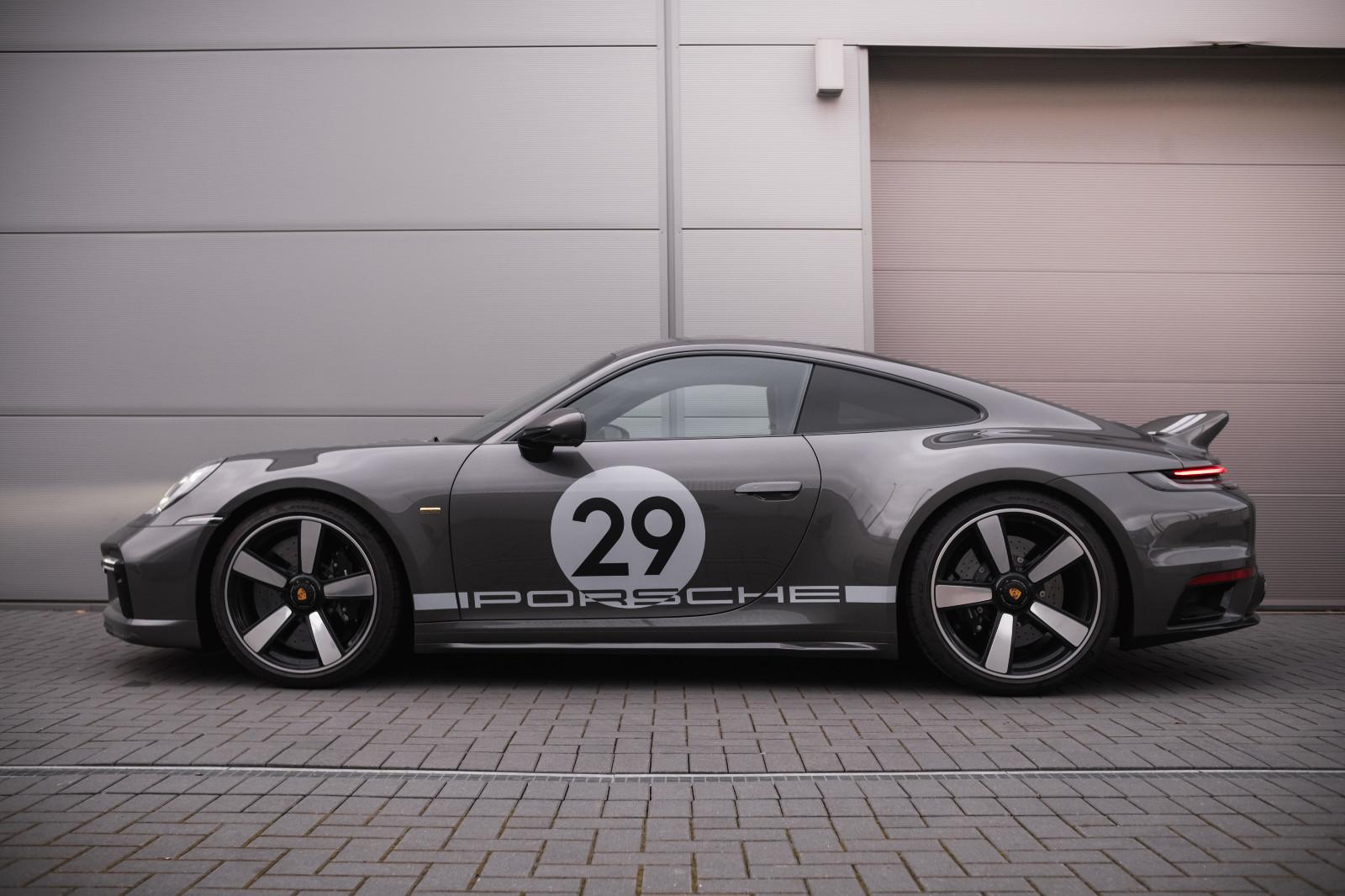 Porsche 992 /911 Sport Classic-Lift-360Kam.-Burmester-LED