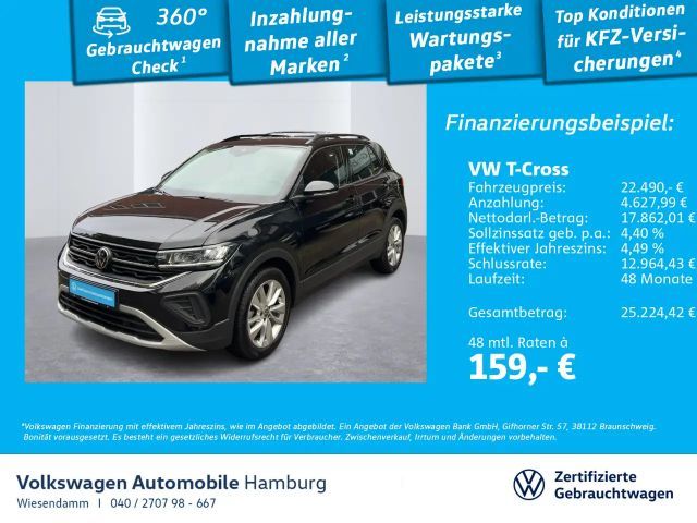 Volkswagen T-Cross 1.0 TSI Life