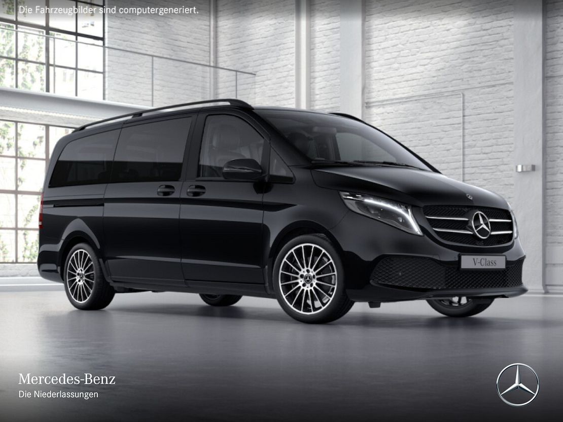 Mercedes-Benz V 300 4MATIC CDI Limousine Lang