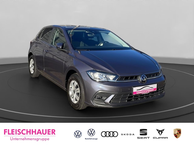 Volkswagen Polo VI VC LED AppConnect Parkhilfe v+h GRA DAB SHZ Spurhalteass.