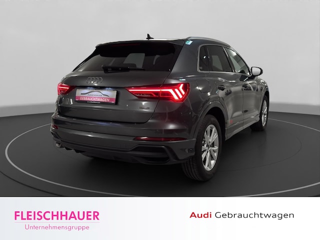 Audi Q3 40 TFSI Quattro S-Line S-Tronic