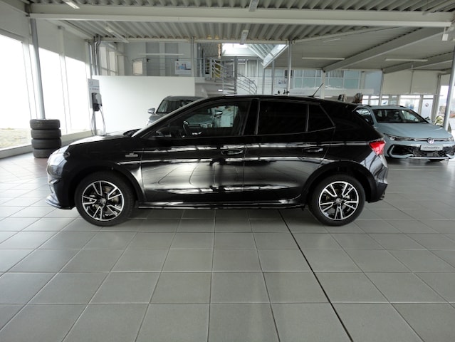 Skoda Fabia TSI 6-Gang APP-Navigation