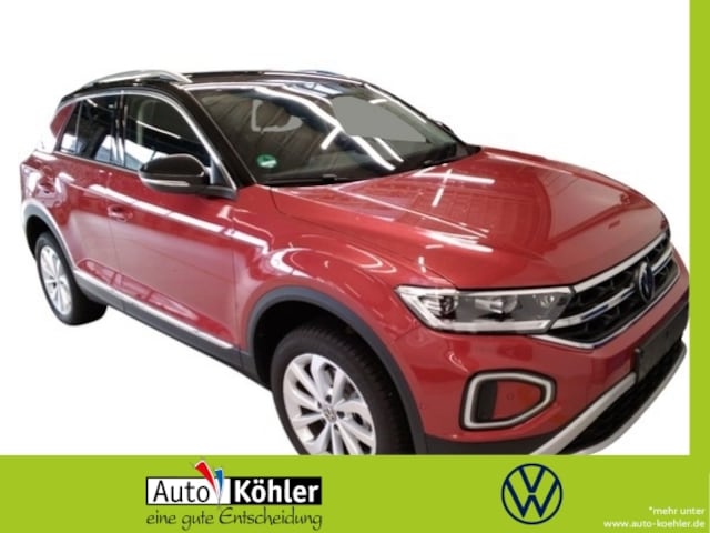 Volkswagen T-Roc TSI CarPlay/StHz/Virt/ACC/LED/Navi