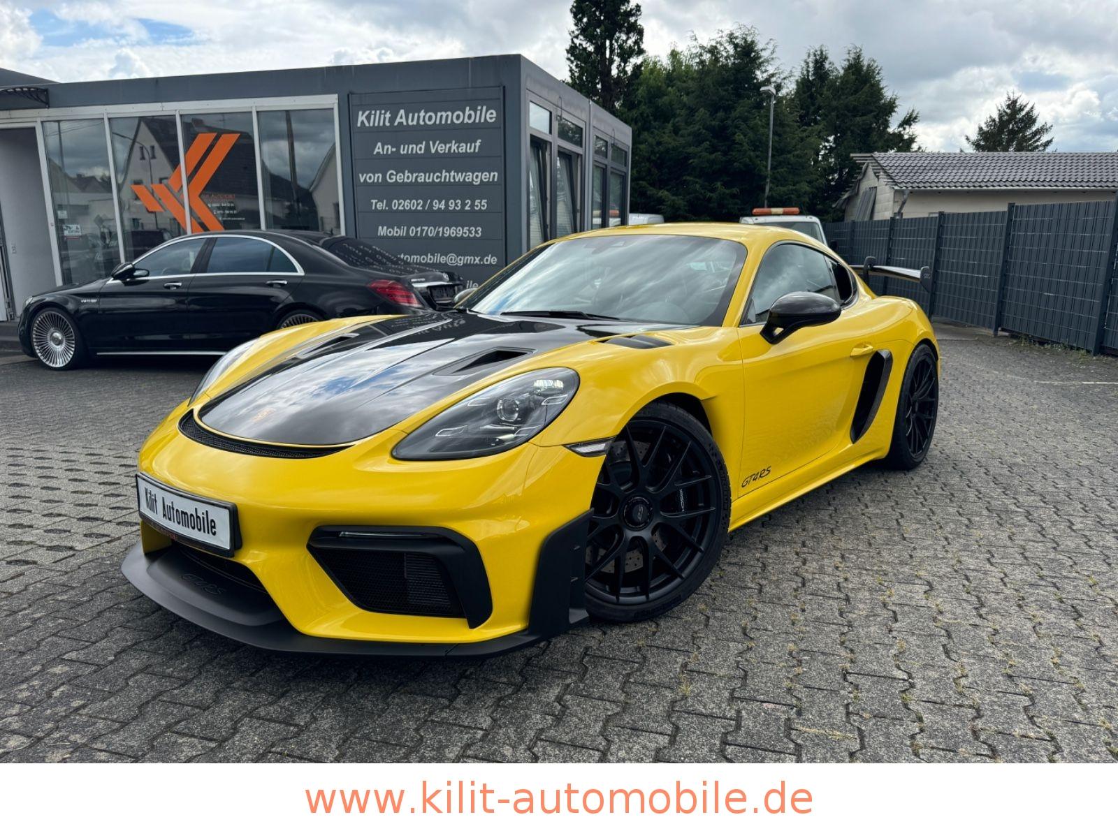 Porsche Cayman 718 RS