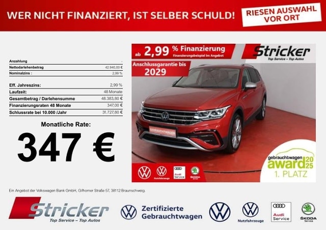 Volkswagen Tiguan 2.0 TDI Allspace