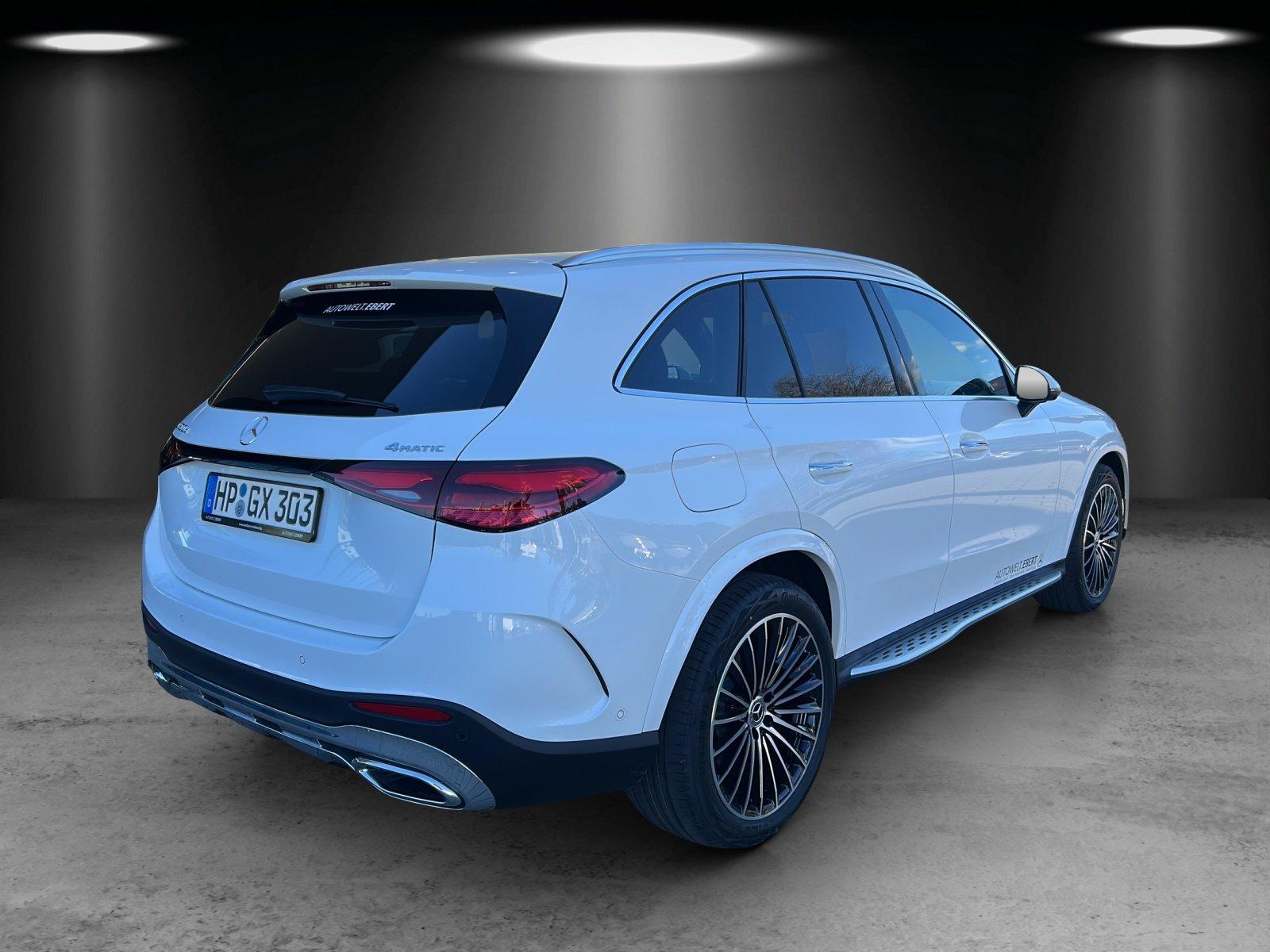 Mercedes-Benz GLC 300 4MATIC AMG Line GLC 300 d