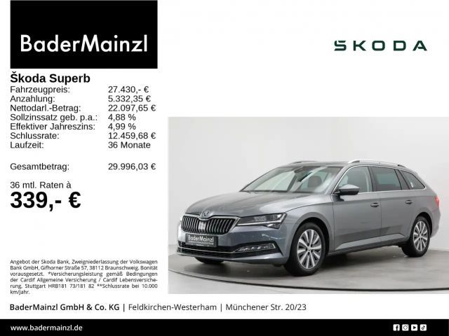 Skoda Superb 2.0 TDI Combi Style Style
