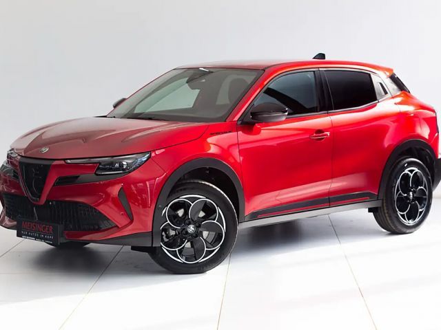 Alfa Romeo Junior Ibrida Speciale