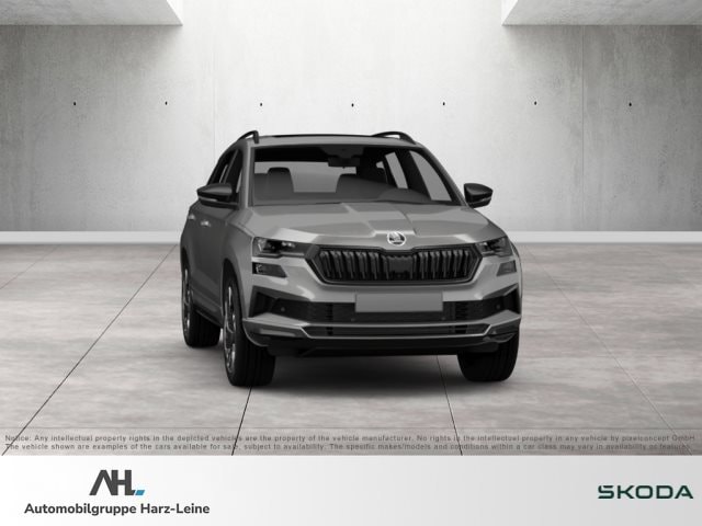 Skoda Karoq 2.0 TSI 4x4