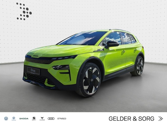 Skoda Elroq Elroq RS AHK|HUD|pACC|VZE|LED|DAB|SHZ|IPA|LMF