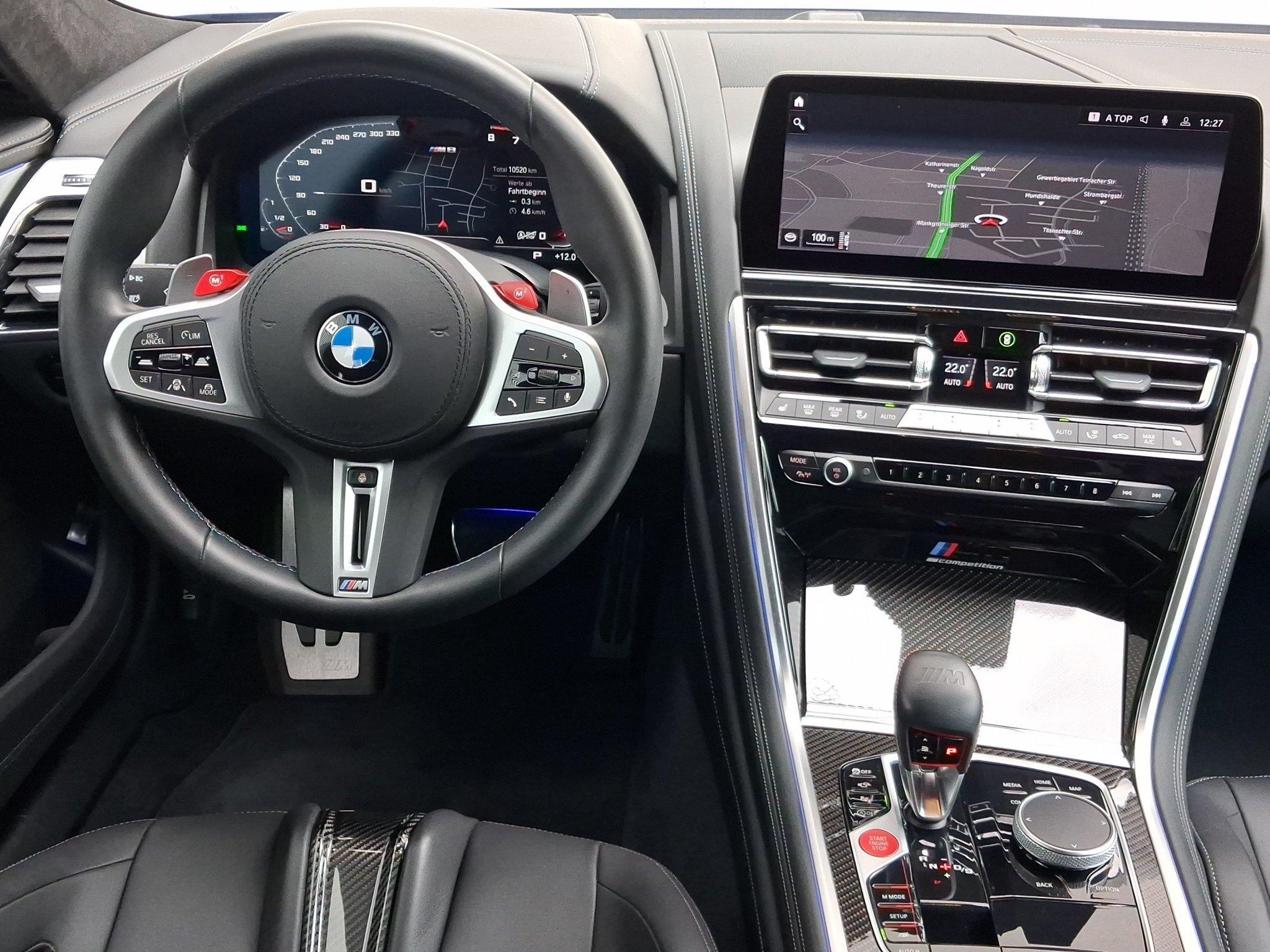 BMW M8 Competition Coupé Gran Coupé