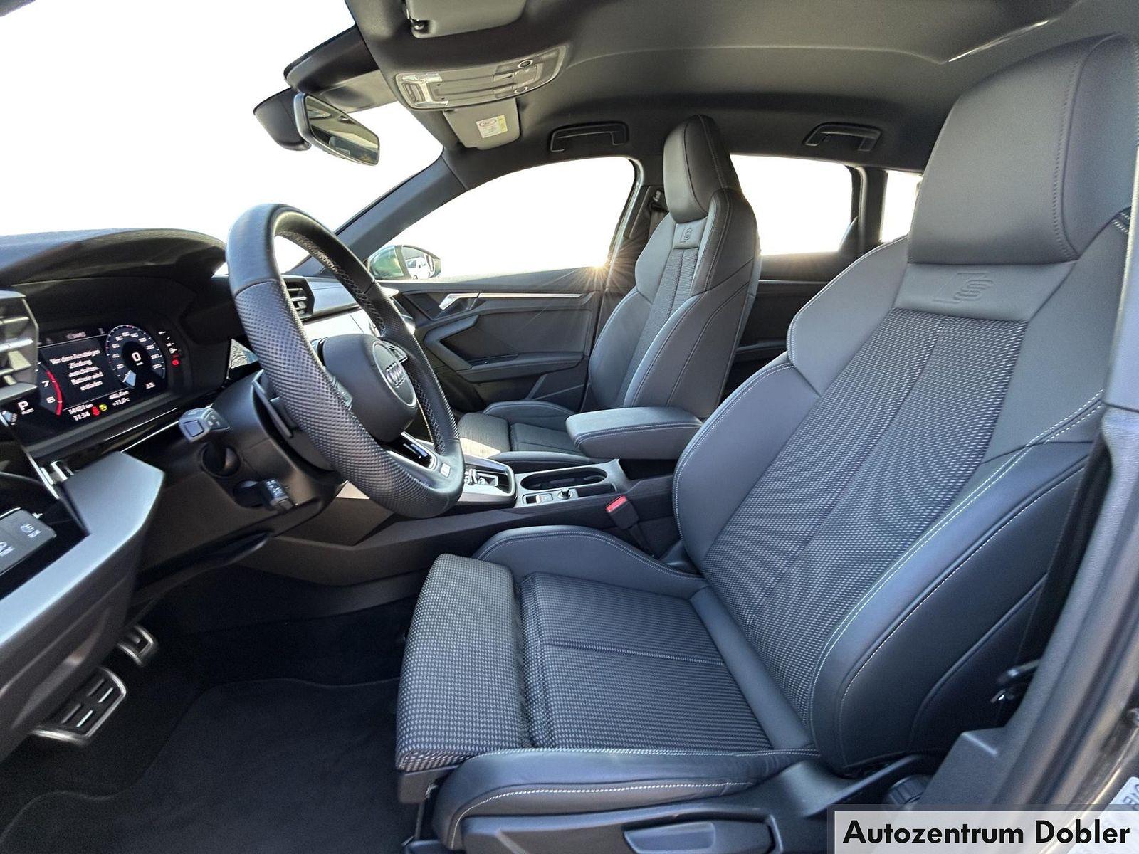 Audi S3 2.0 TFSI Quattro Sedan Sportback