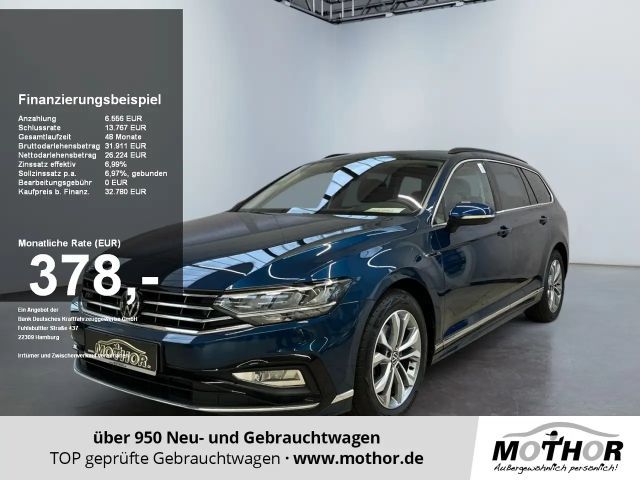 Volkswagen Passat 2.0 TDI DSG R-Line Variant
