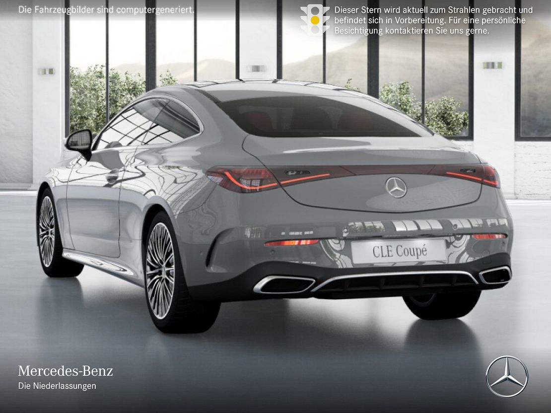 Mercedes-Benz CLE 220 Coupé