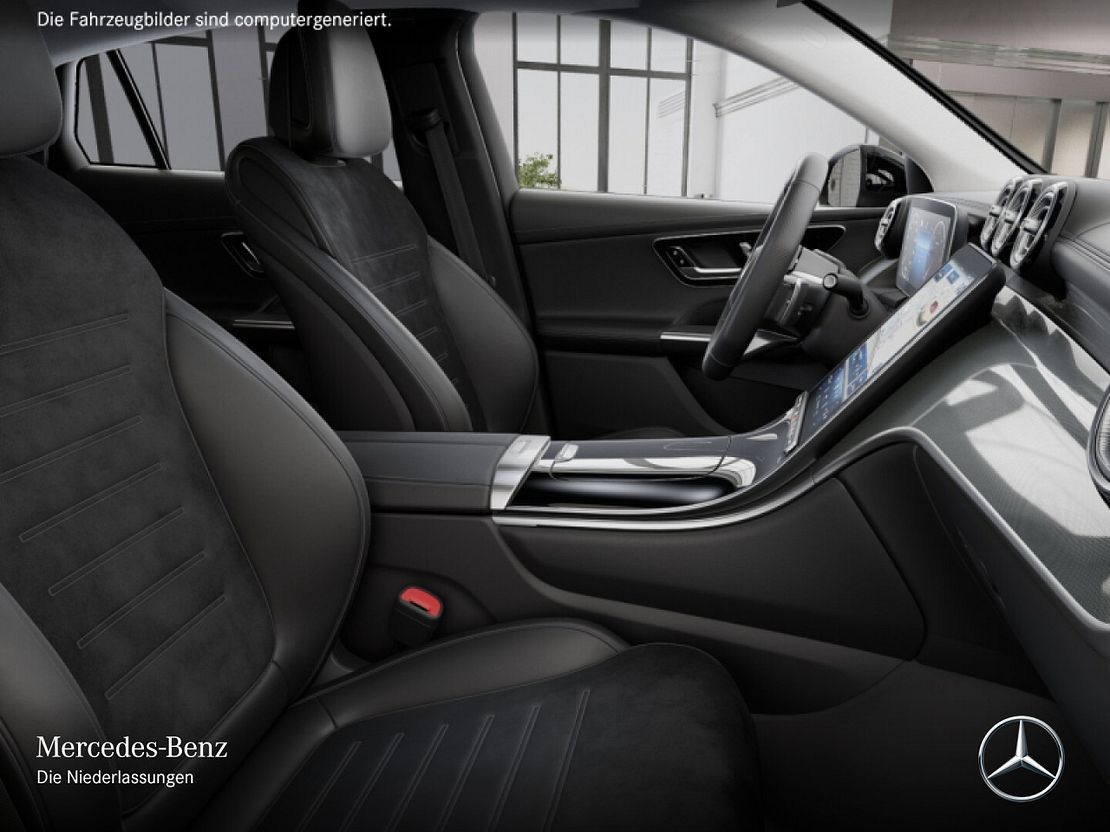 Mercedes-Benz GLC 220 4MATIC Coupé GLC 220 d