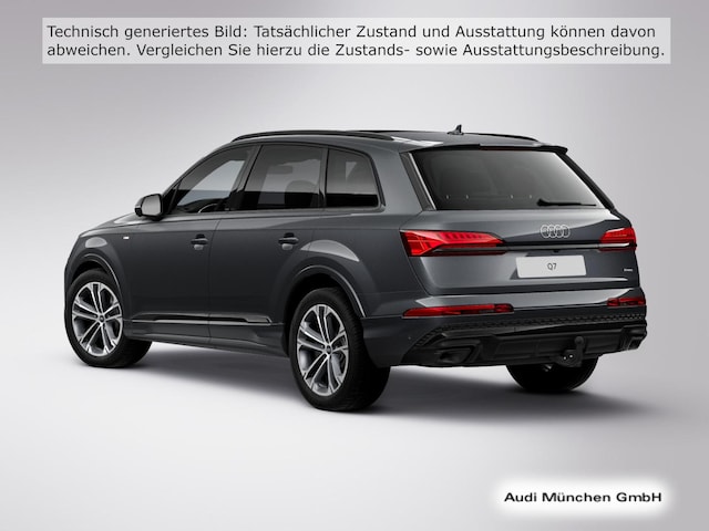 Audi Q7 55 TFSI Quattro S-Line