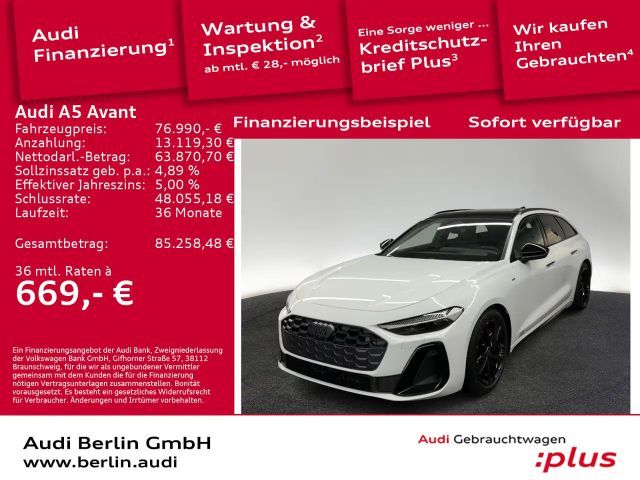 Audi A5 Hybride Quattro S-Tronic