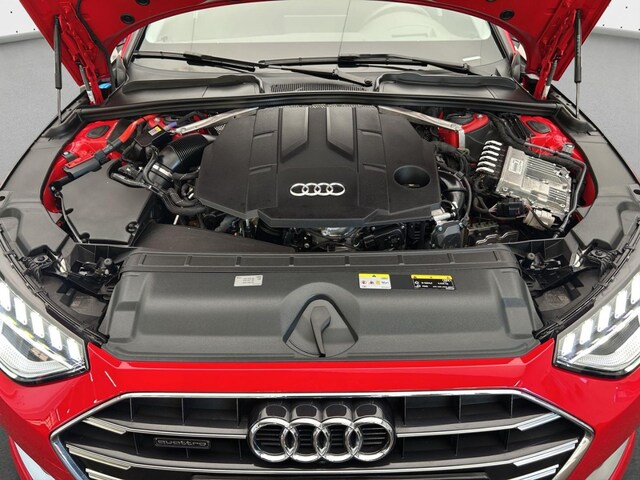 Audi A4 50 TDI Quattro Sedan