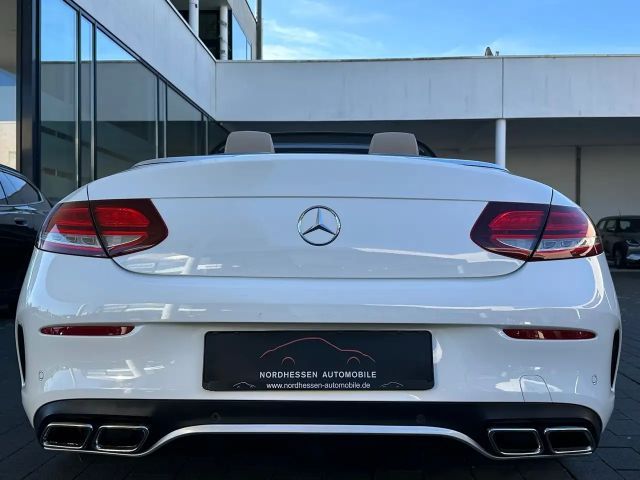 Mercedes-Benz C 180 AMG Line Cabriolet