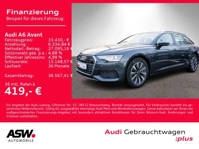 Audi A6 50 TFSI Quattro