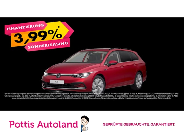 Volkswagen Golf 1.5 TSI Style Variant