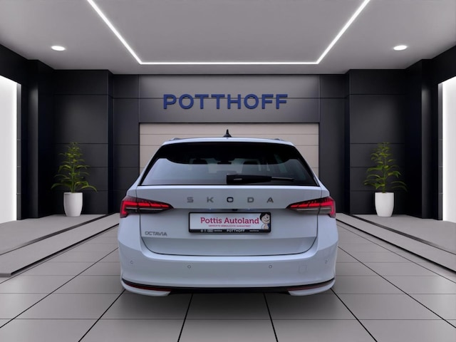 Skoda Octavia 1.5 TSI Combi Selection