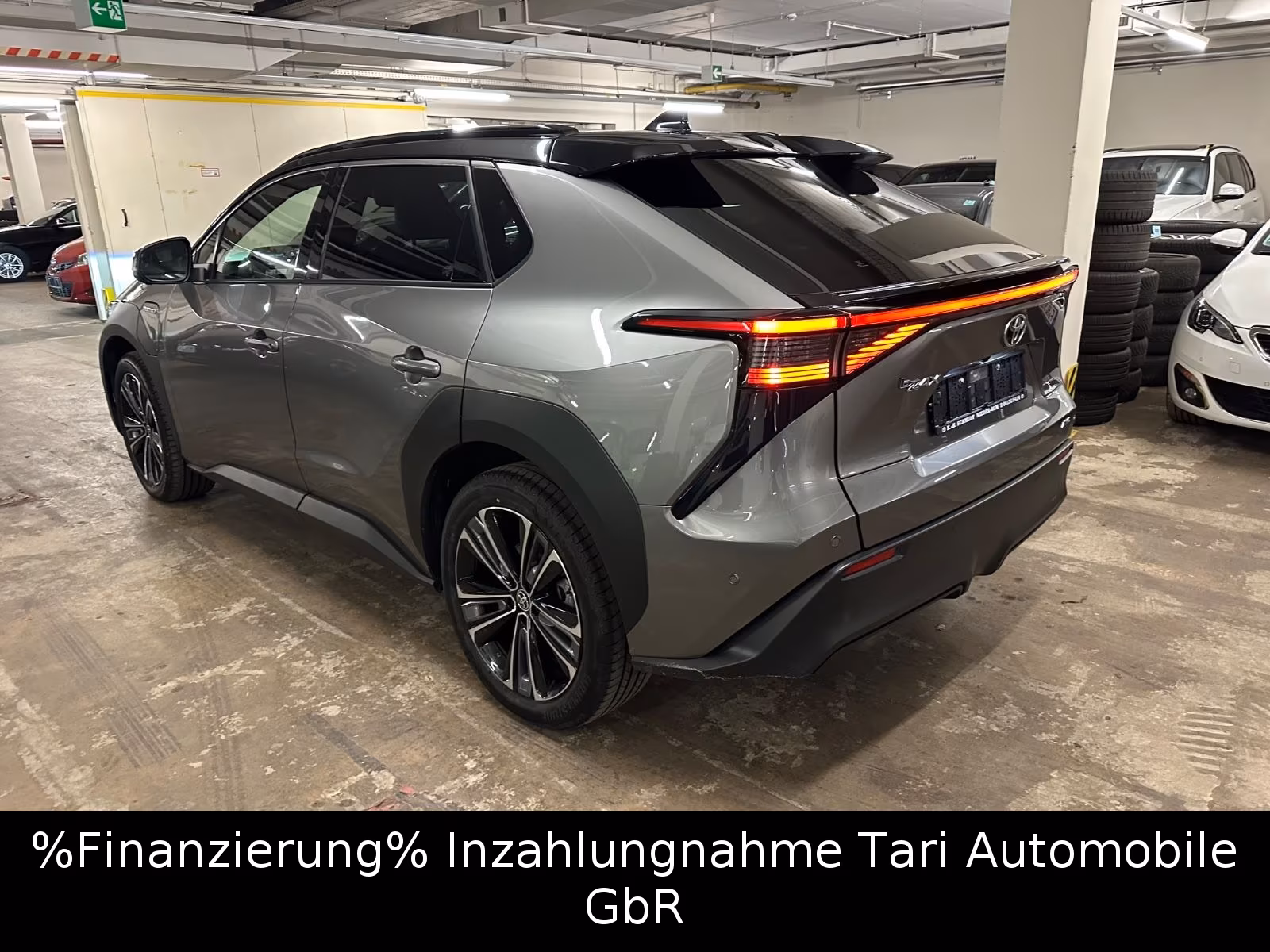 Toyota bZ4X Vierwielaandrijving