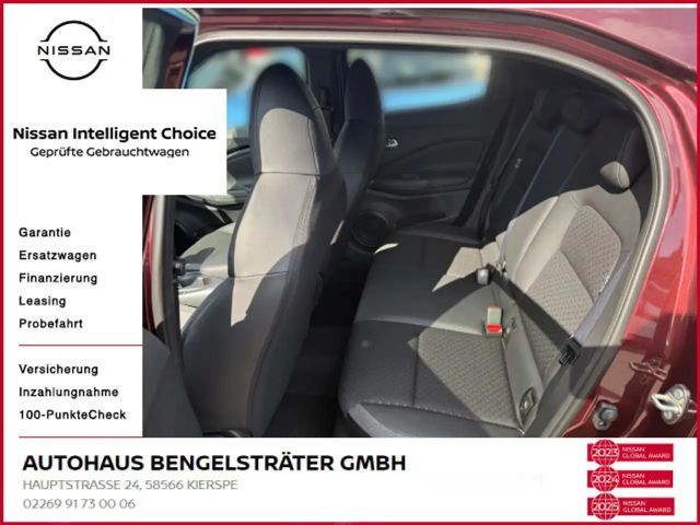 Nissan Juke DIG-T N-Connecta