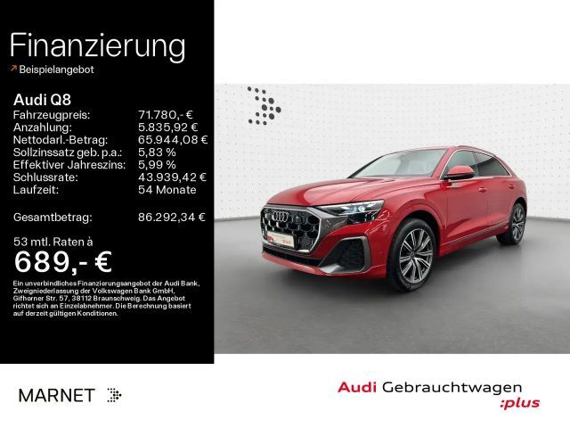 Audi Q8 50 TDI Quattro S-Line