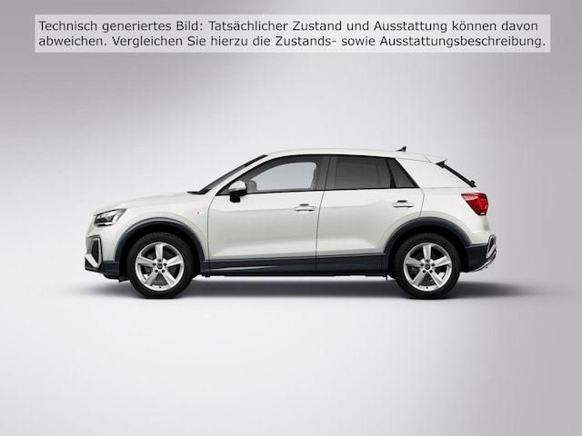 Audi Q2 30 TFSI S-Line