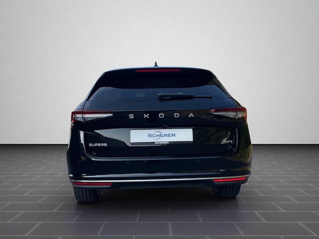 Skoda Superb 4x4 Combi
