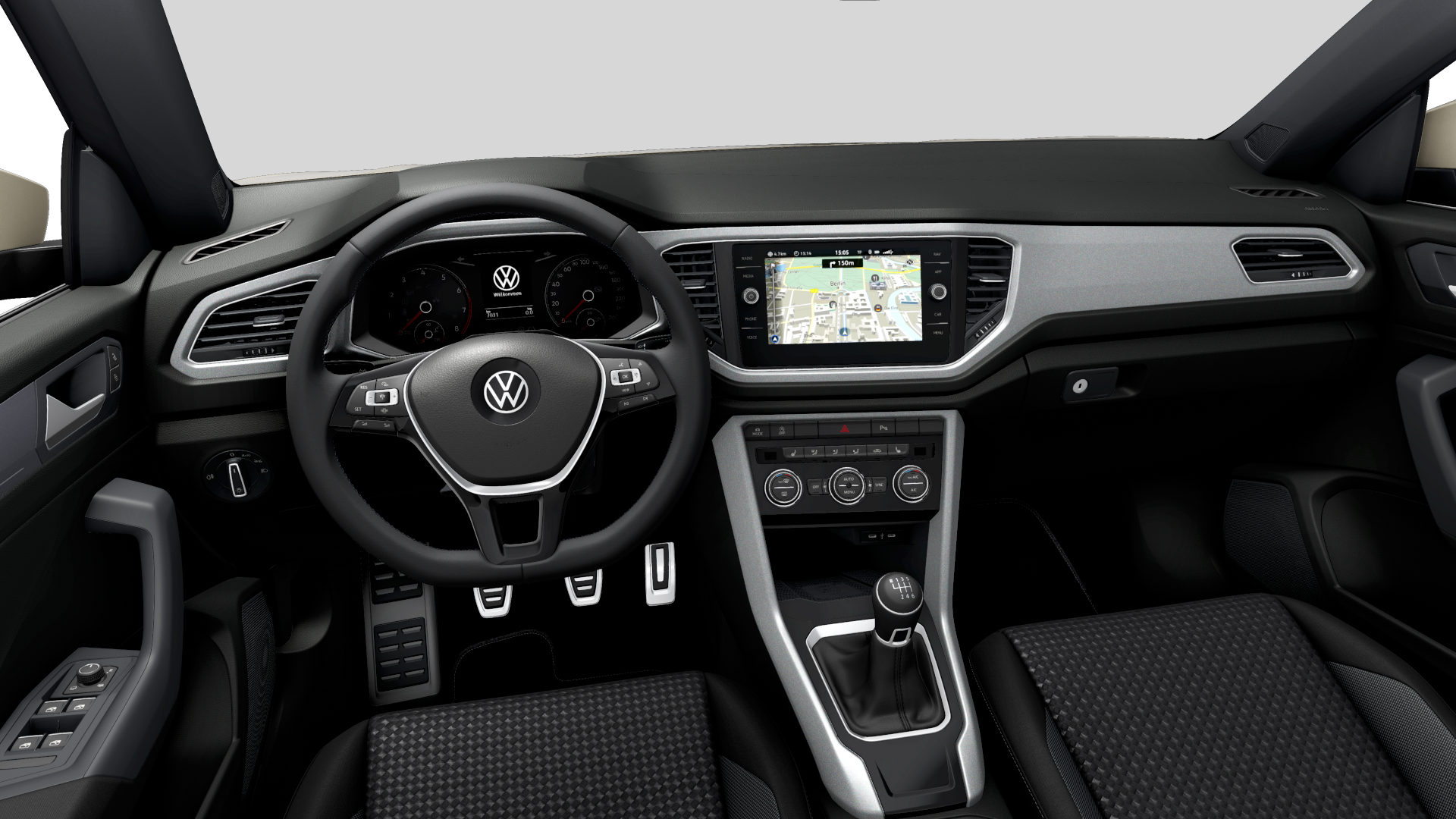 Volkswagen T-Roc 1.5 TSI Cabriolet Style