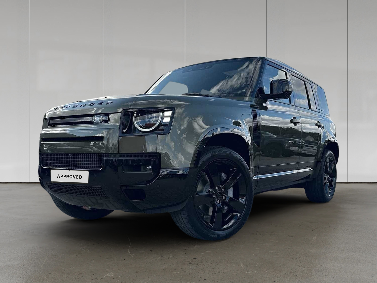 Land Rover Defender 110