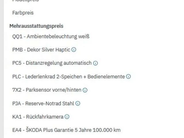 Skoda Scala Ambition